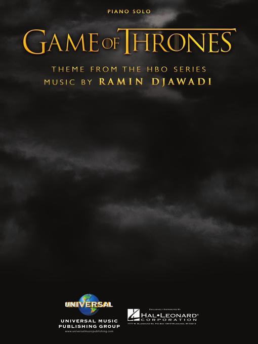 Title details for Game of Thrones Sheet Music by Ramin Djawadi - Available